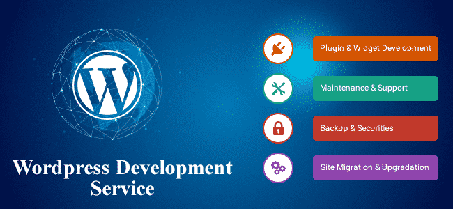 WordPress development services
